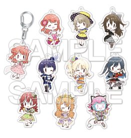 Kadokawa Love Live! Nijigasaki HS Acrylic Keychain Kadokawa