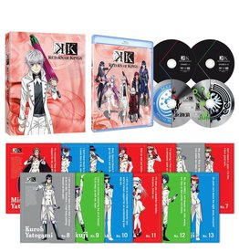 Viz Media K - Return of Kings Blu-Ray/DVD