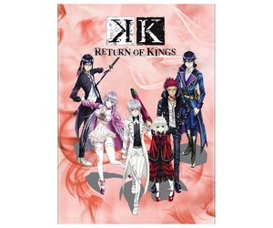 Viz Media K - Return of Kings DVD - Collectors Anime LLC