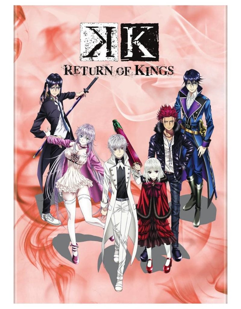 Viz Media K - Return of Kings DVD