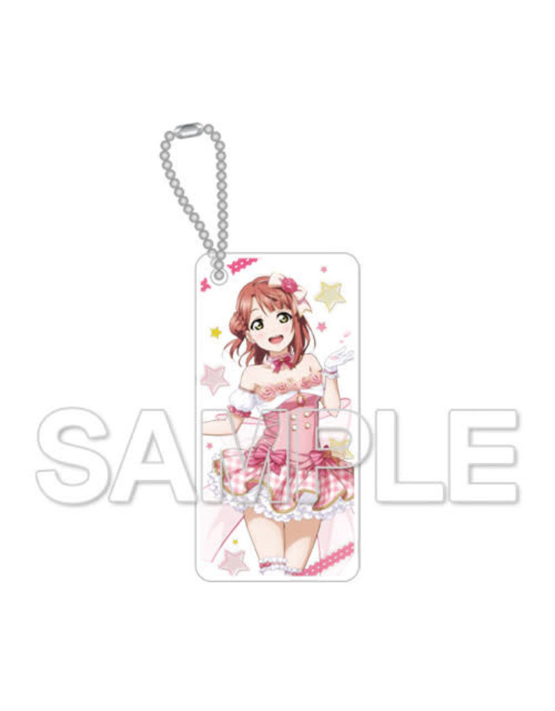 Kadokawa Love Live! Nijigasaki HS Chara Clear Keychain