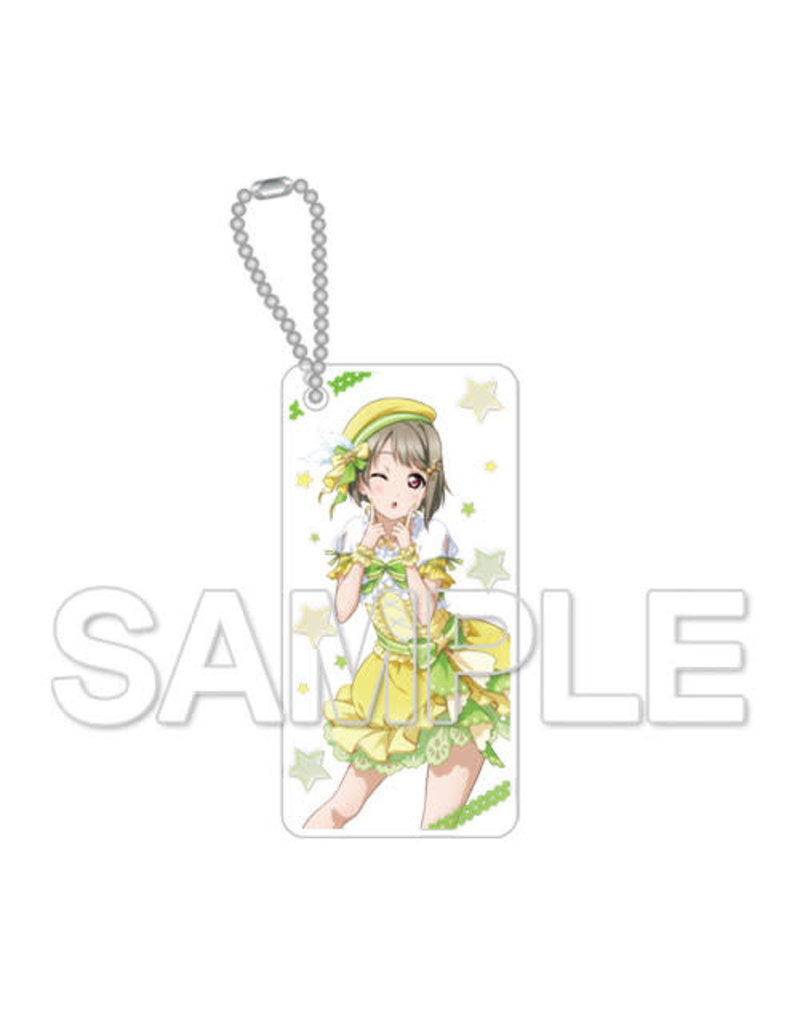 Kadokawa Love Live! Nijigasaki HS Chara Clear Keychain