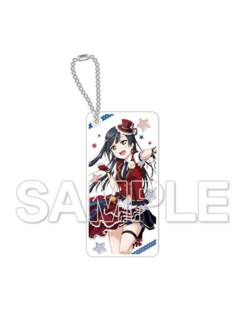 Kadokawa Love Live! Nijigasaki HS Chara Clear Keychain