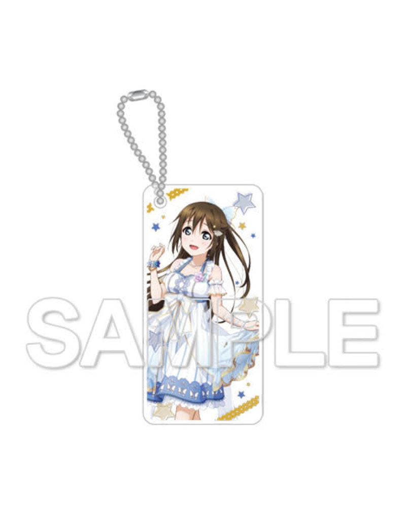 Kadokawa Love Live! Nijigasaki HS Chara Clear Keychain