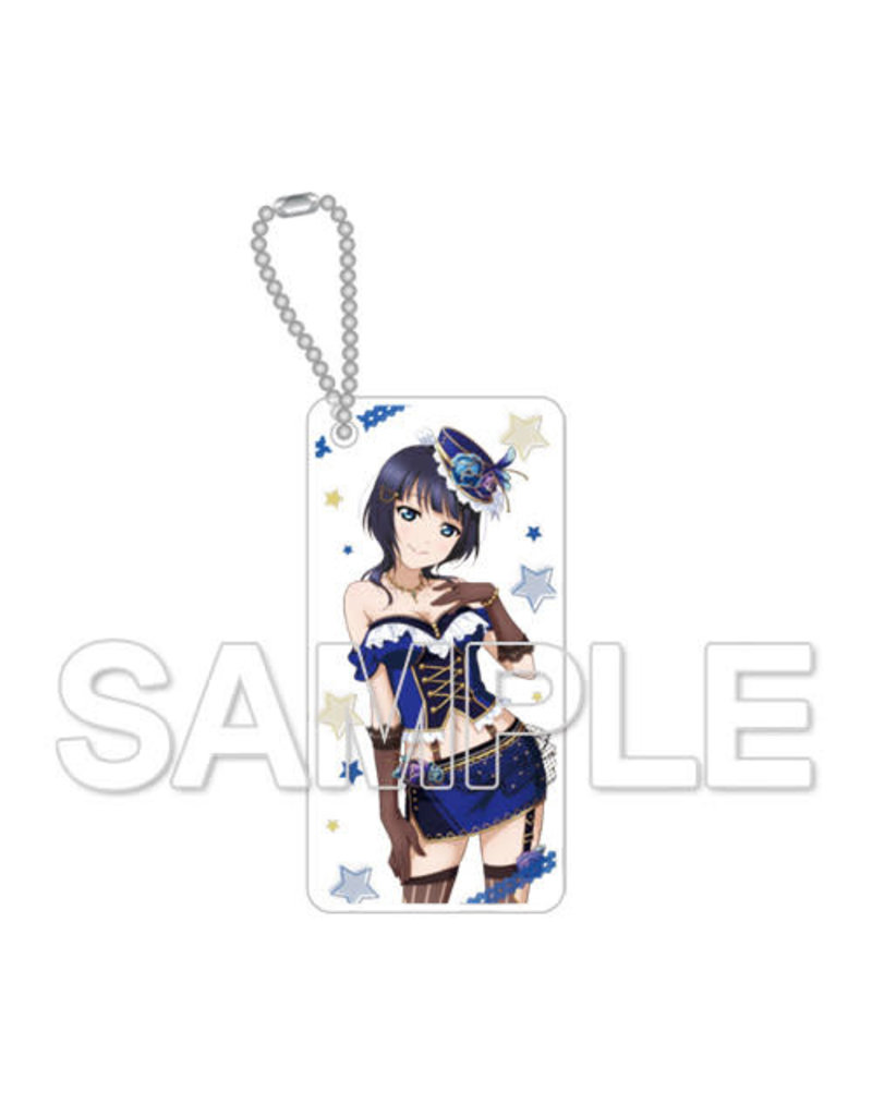 Kadokawa Love Live! Nijigasaki HS Chara Clear Keychain