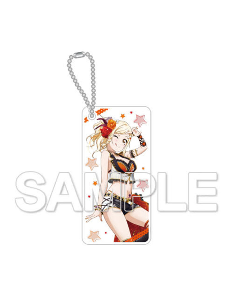 Kadokawa Love Live! Nijigasaki HS Chara Clear Keychain