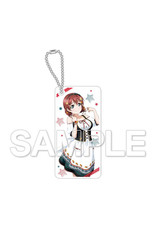 Kadokawa Love Live! Nijigasaki HS Chara Clear Keychain