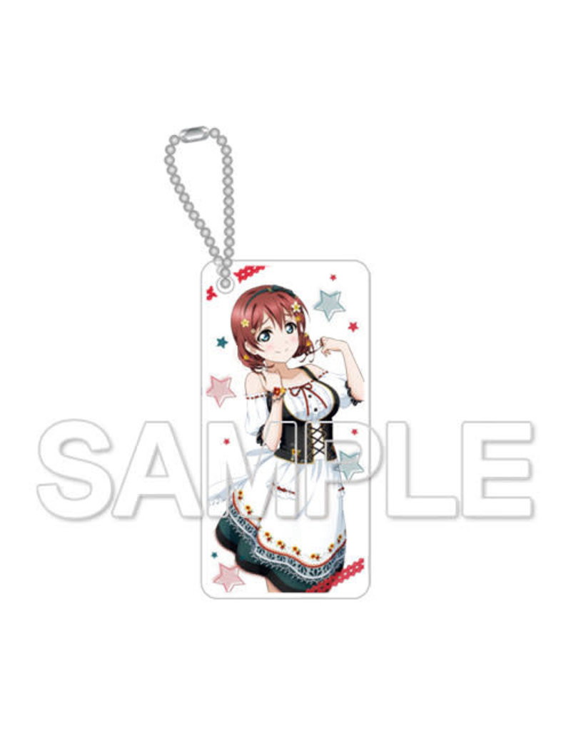 Kadokawa Love Live! Nijigasaki HS Chara Clear Keychain