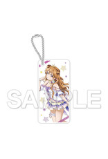 Kadokawa Love Live! Nijigasaki HS Chara Clear Keychain