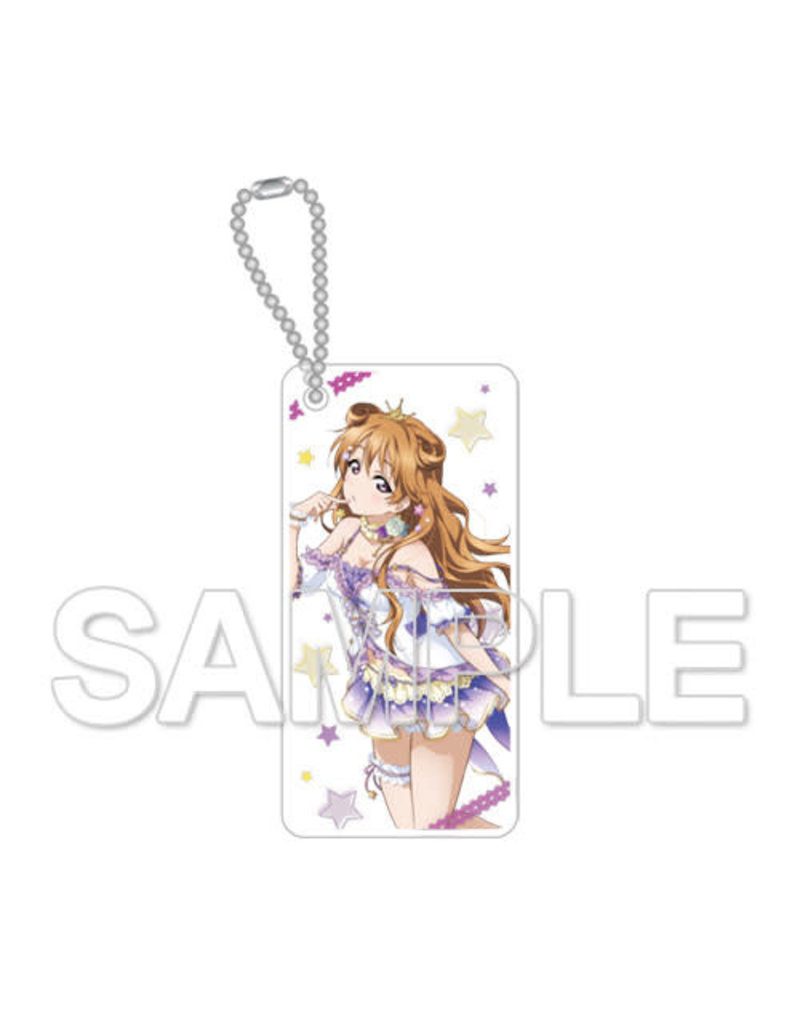 Kadokawa Love Live! Nijigasaki HS Chara Clear Keychain