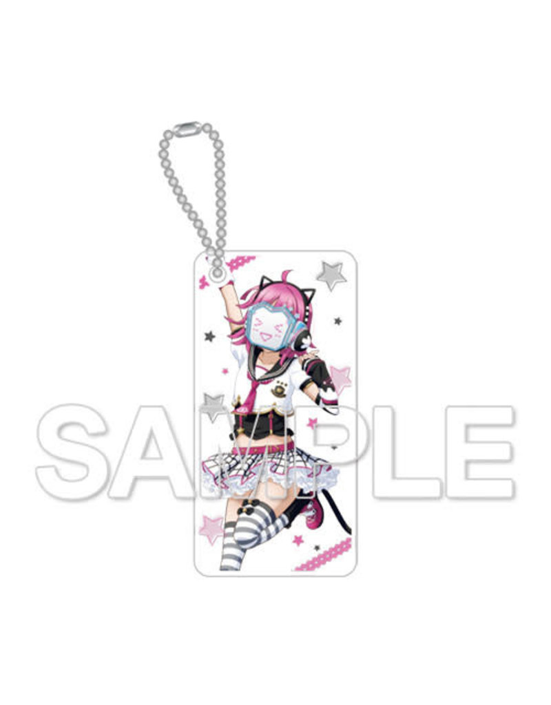 Kadokawa Love Live! Nijigasaki HS Chara Clear Keychain