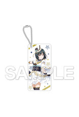 Kadokawa Love Live! Nijigasaki HS Chara Clear Keychain