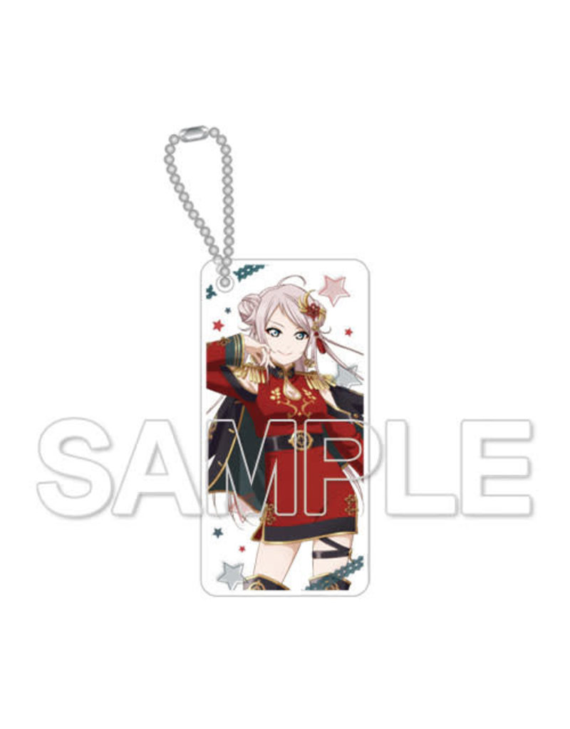 Kadokawa Love Live! Nijigasaki HS Chara Clear Keychain