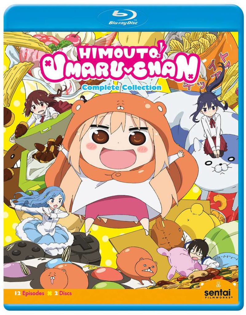 Sentai Filmworks Himouto! Umaru-chan Blu-ray