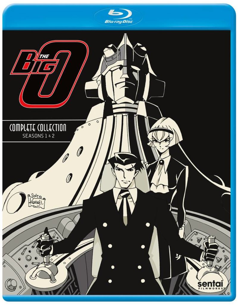 Sentai Filmworks Big O, The Complete Series Blu-Ray