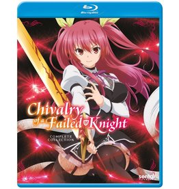 Sentai Filmworks Chivalry of a Failed Knight Blu-Ray