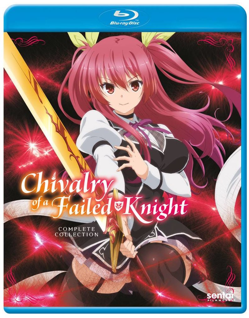 Sentai Filmworks Chivalry of a Failed Knight Blu-Ray