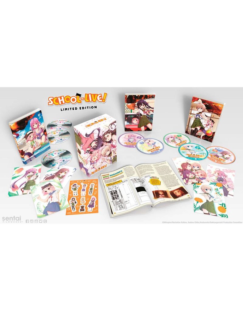 Sentai Filmworks School-Live Premium Edition Blu-Ray/DVD*