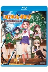 Sentai Filmworks School-Live Blu-Ray