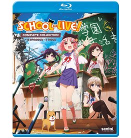 Sentai Filmworks School-Live Blu-Ray