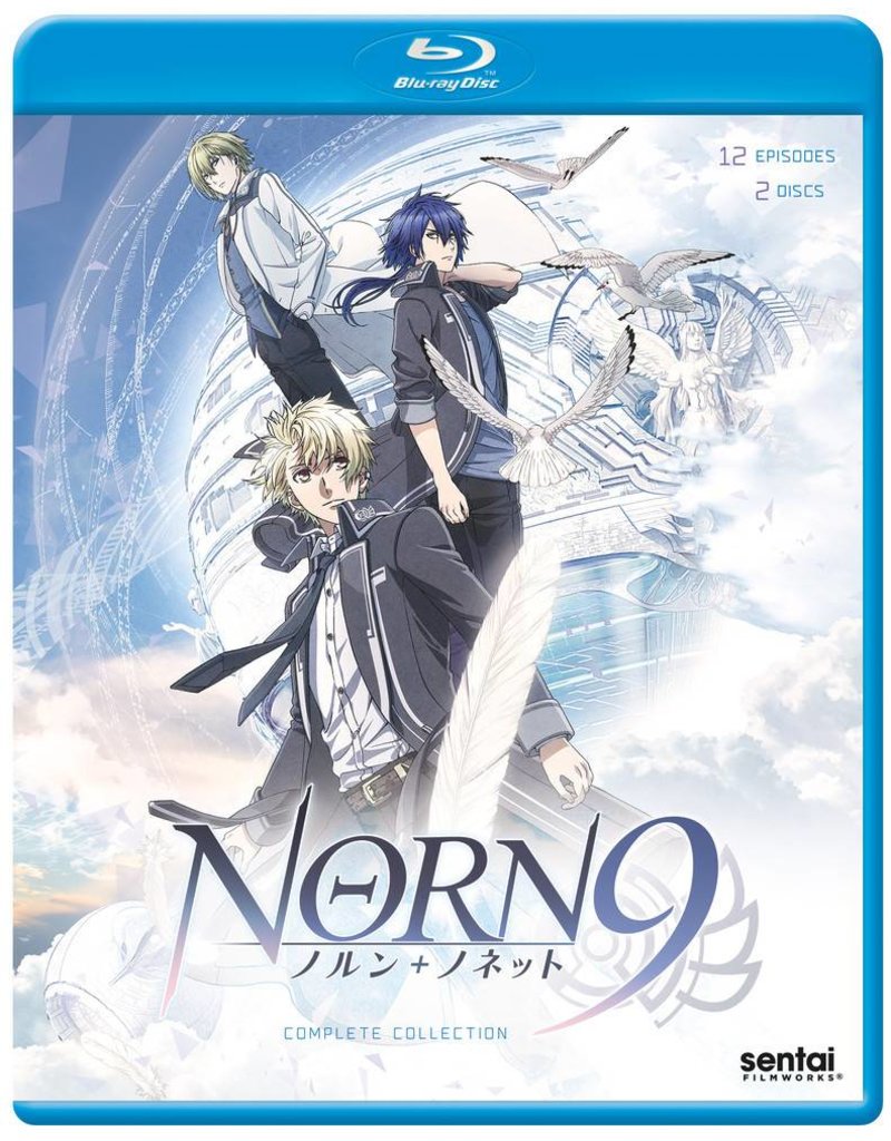 Sentai Filmworks Norn9 Blu-Ray