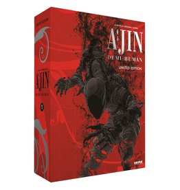 Sentai Filmworks Ajin Premium Edition Blu-Ray/DVD