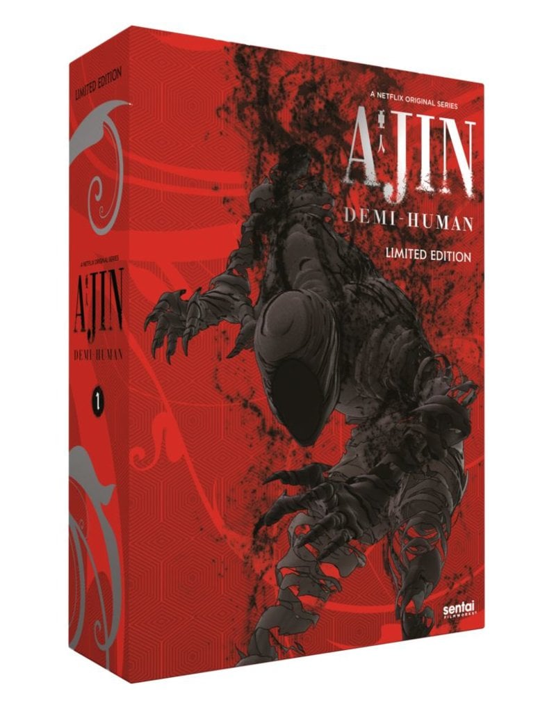 Sentai Filmworks Ajin Premium Edition Blu-Ray/DVD