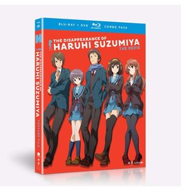 Crunchyroll Ent Disappearance of Haruhi Suzumiya, The Blu-Ray/DVD
