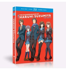 Funimation Entertainment Disappearance of Haruhi Suzumiya, The Blu-Ray/DVD