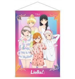 Bandai Namco Love Live! Superstar !! Liella at Home B2 Wallscroll