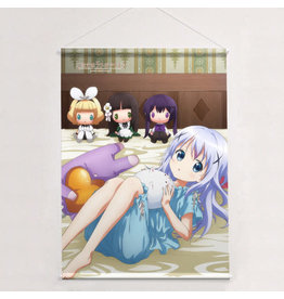 Curtain Damashii Chino Is the Order a Rabbit? B2 Wallscroll