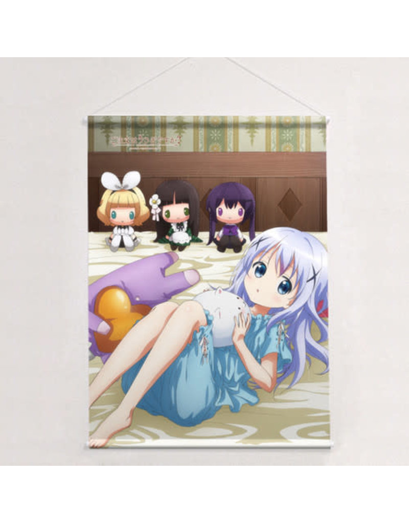 Curtain Damashii Chino Is the Order a Rabbit? B2 Wallscroll