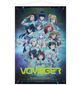 Gift Idolm@ster Concept Movie 2021 VOY@GER B2 Wall Scroll