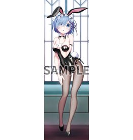 Kadokawa Rem Re:Zero Bunny Girl Large C99 Wallscroll