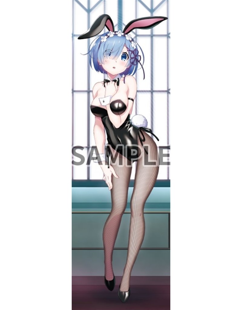 Kadokawa Rem Re:Zero Bunny Girl Large C99 Wallscroll