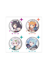 Princess Connect! Re:Dive Priconne Fes Gourmet Edifice Can Badge Set