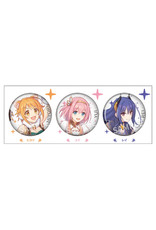 Princess Connect! Re:Dive Priconne Fes Twinkle Wish Can Badge Set