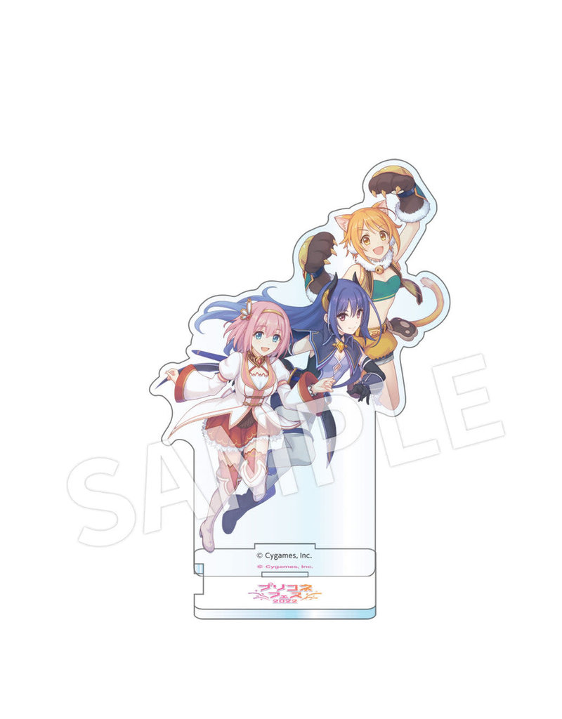 Twinkle Wish Princess Connect! Re:Dive  Priconne Fes 2022 Acrylic Stand