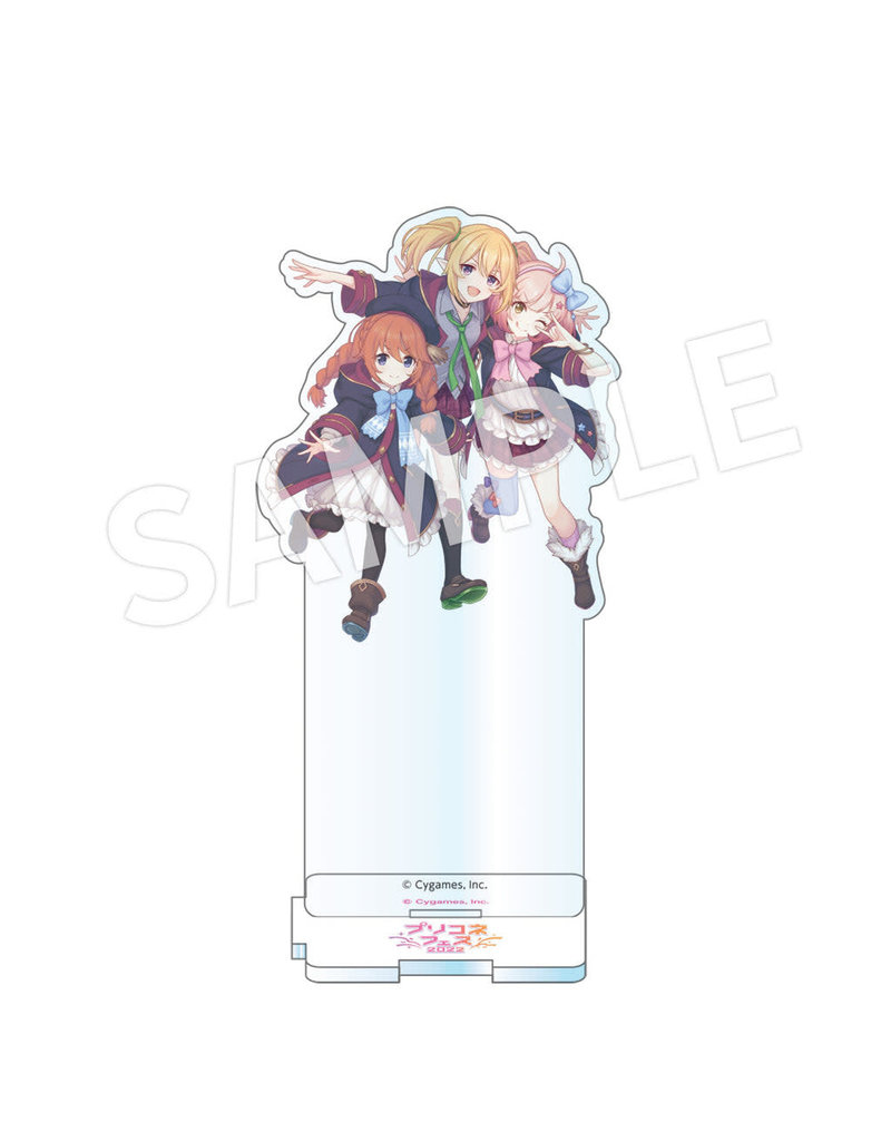 Friendship Club Princess Connect! Re:Dive  Priconne Fes 2022 Acrylic Stand