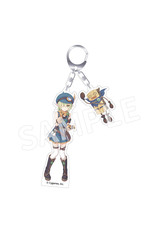 Aoi and Daijobu My Friend V4 Princess Connect Re:Dive Keychain