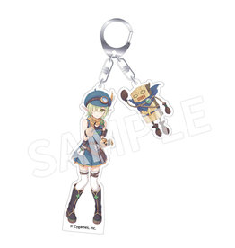 Aoi and Daijobu My Friend V4 Princess Connect Re:Dive Keychain