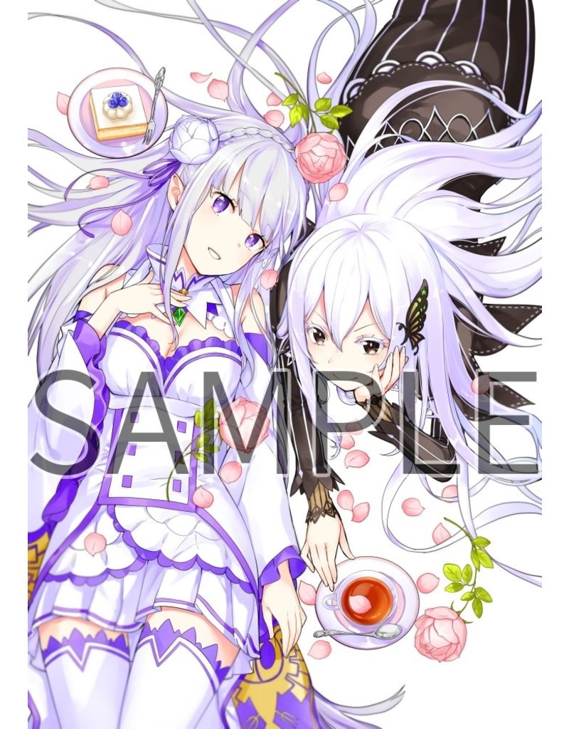 Kadokawa Re:Zero Art Fan Book 2021