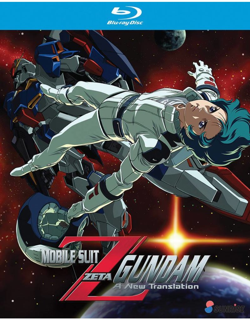 Nozomi Ent/Lucky Penny Gundam Zeta Movie Collection Blu-Ray