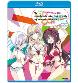 Sentai Filmworks My Mental Choices Are Completely... Complete Series Blu-Ray