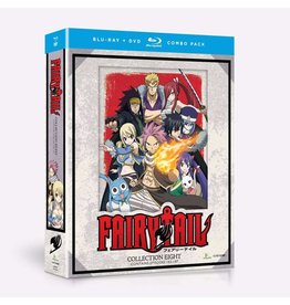 Crunchyroll Ent Fairy Tail Collection 8 Blu-Ray/DVD