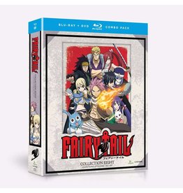 Funimation Entertainment Fairy Tail Collection 8 Blu-Ray/DVD