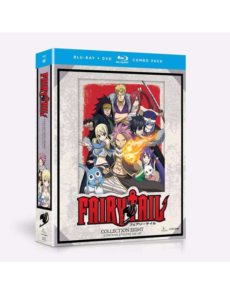 Crunchyroll Ent Fairy Tail Collection 8 Blu-Ray/DVD