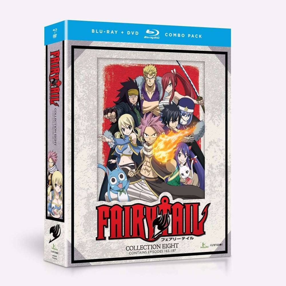 Crunchyroll Ent Fairy Tail Collection 8 Blu-Ray/DVD - Collectors