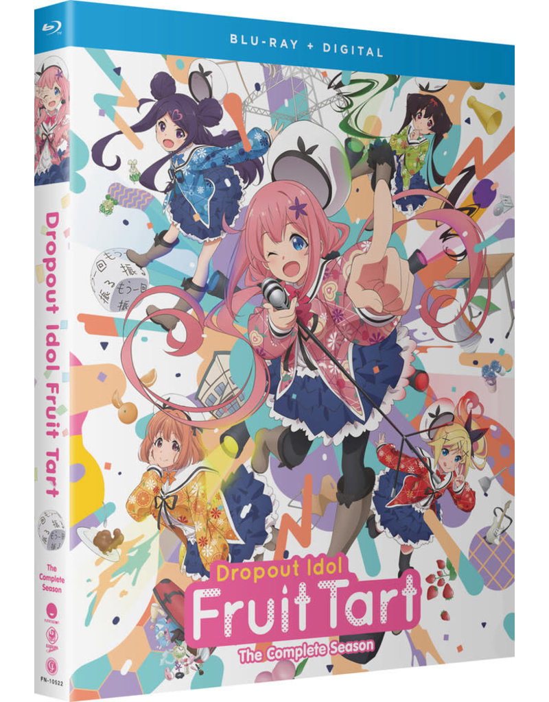 Funimation Entertainment Dropout Idol Fruit Tart Blu-ray