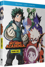 Funimation Entertainment My Hero Academia Season 5 Part 1 Blu-Ray/DVD